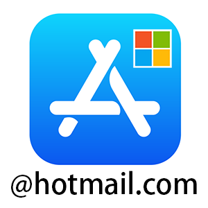 美国hotmail 苹果账号 (没开通iCloud 可下载APP)